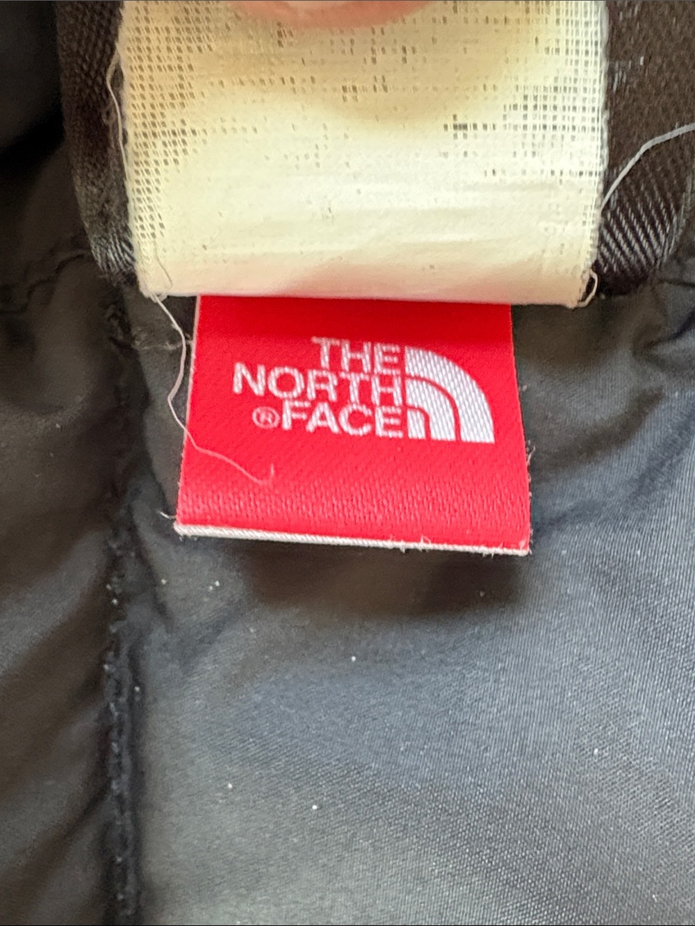North Face Nuptse Black Insulated 700 Down Jacket Women’s XS - Picture 11 of 16